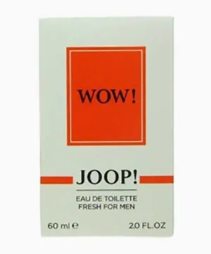 Joop  Wow Eau De Toilette Fresh For Men