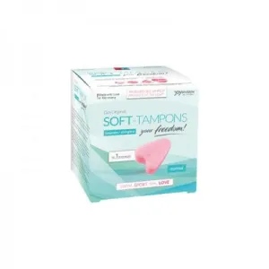 Joy Division Das Original Soft Tampons 3 PK
