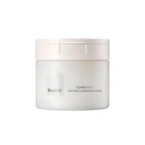 [JUNGSAEMMOOL] BeginS Kombutox Water Cleansing Pad 170ml 80EA