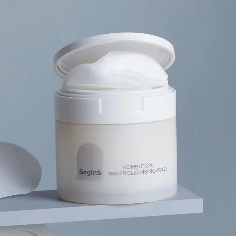 [JUNGSAEMMOOL] BeginS Kombutox Water Cleansing Pad 170ml 80EA