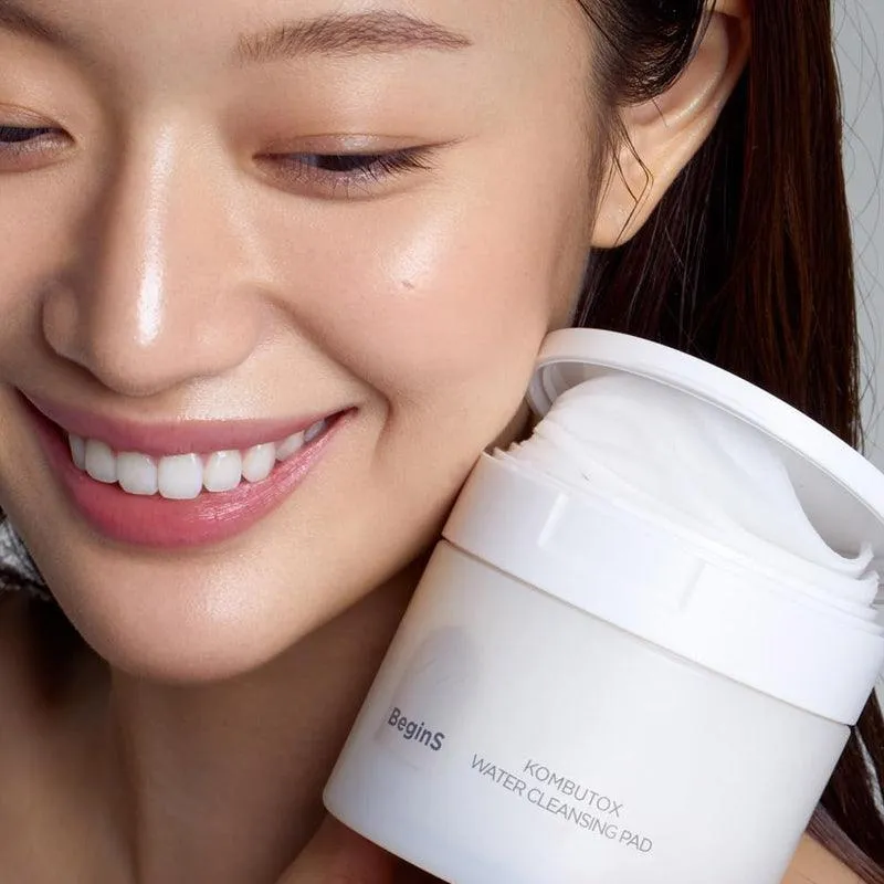 [JUNGSAEMMOOL] BeginS Kombutox Water Cleansing Pad 170ml 80EA