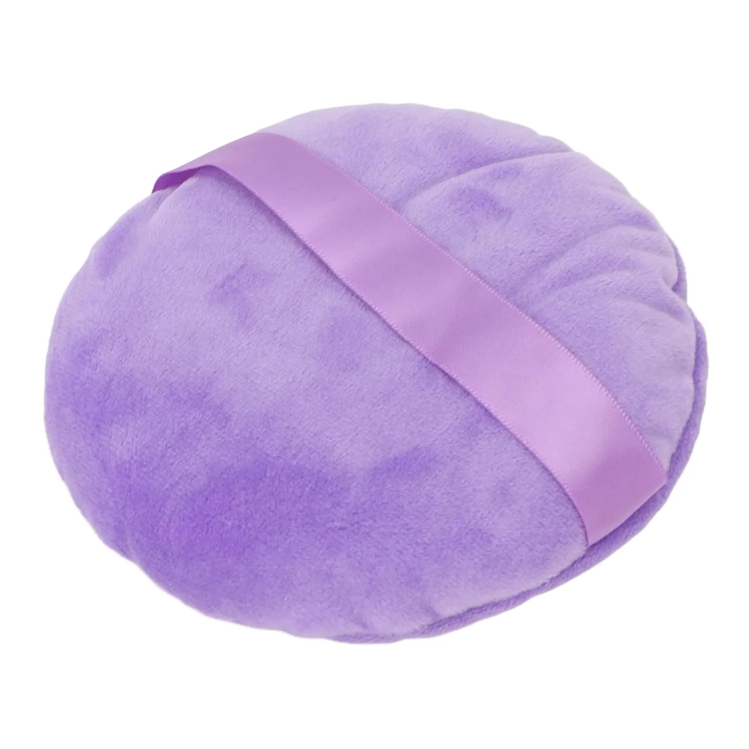 JUOPZKENN Powder Puff,Skin Color Large Round Loose Powder Puff,Wet Dry Use Washable Makeup Powder Puff,Present for Girls Women(Purple)