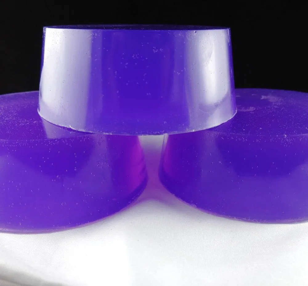 JUST LILAC Soap | Women's Shaving Soap | Glycerin Body Bar