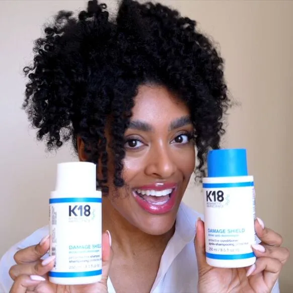 K18 Hair Damage Shield Protective Shampoo 250ml