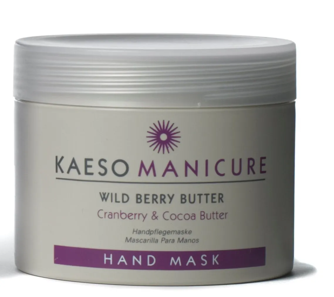 Kaeso Manicure Cranberry & Cocoa Butter Hand Mask