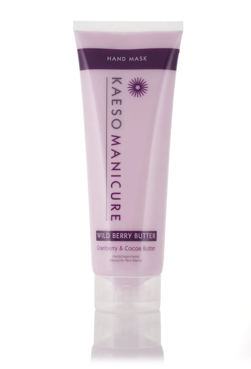 Kaeso Manicure Cranberry & Cocoa Butter Hand Mask