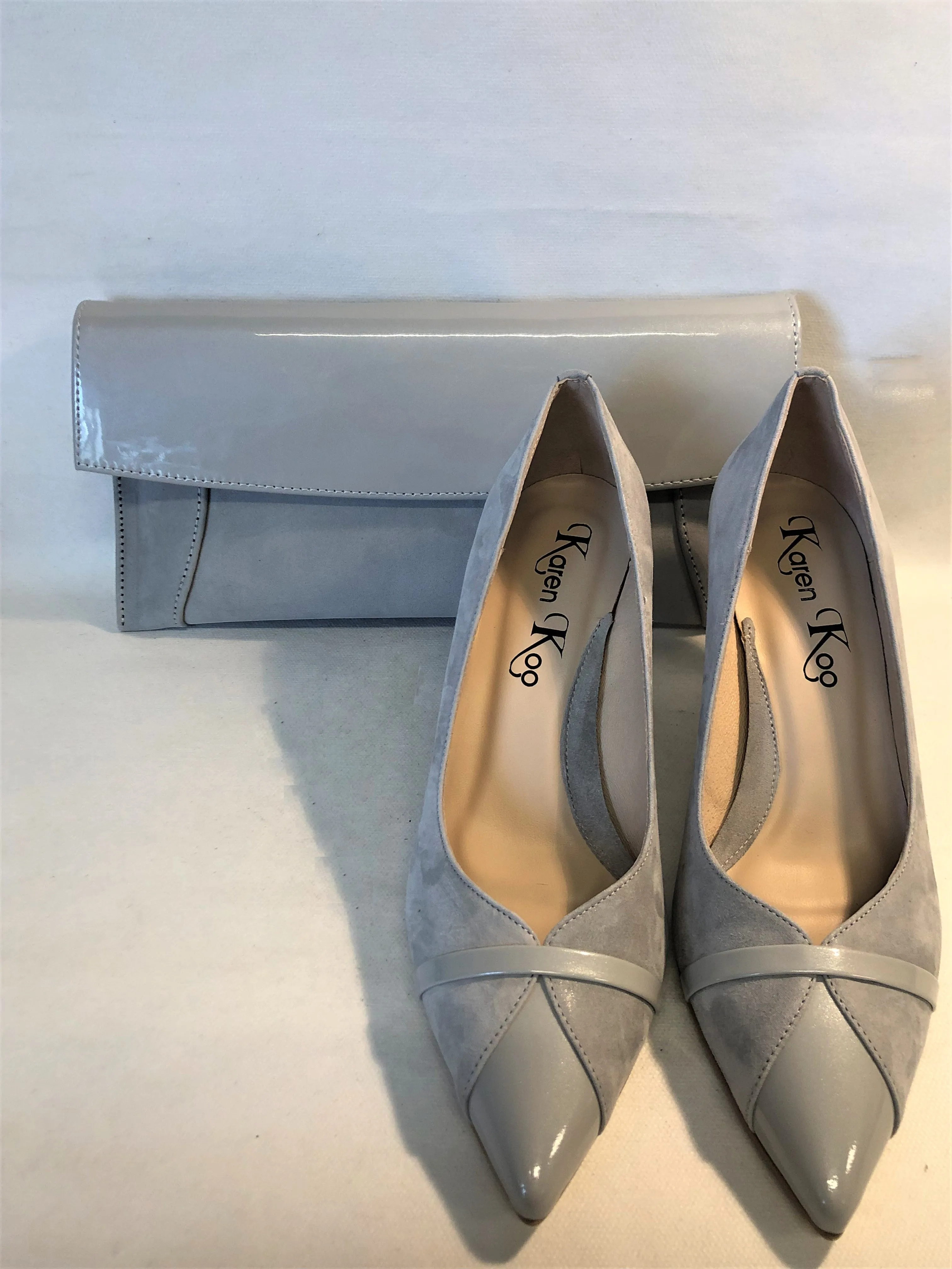 Karen Koo 7682442GR- Court Shoe