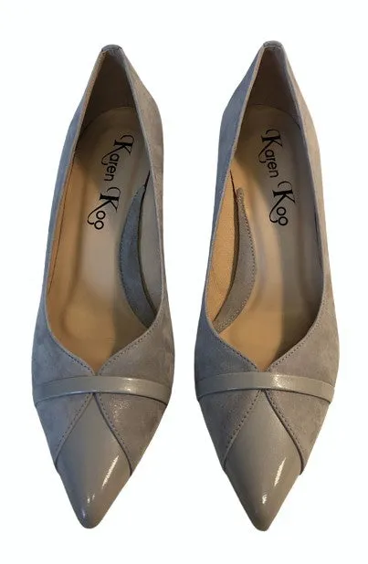 Karen Koo 7682442GR- Court Shoe