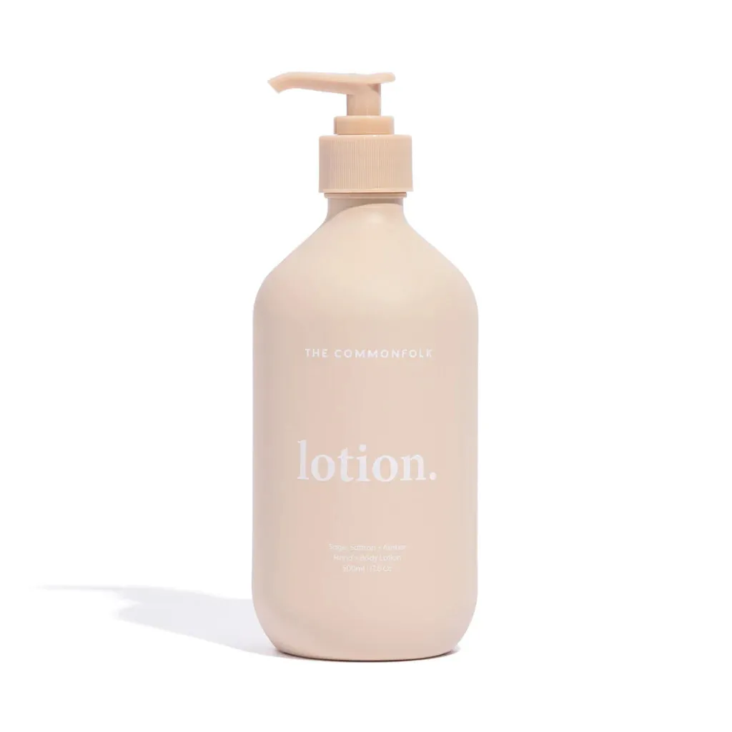 Keep It Simple Lotion - Sage Saffron