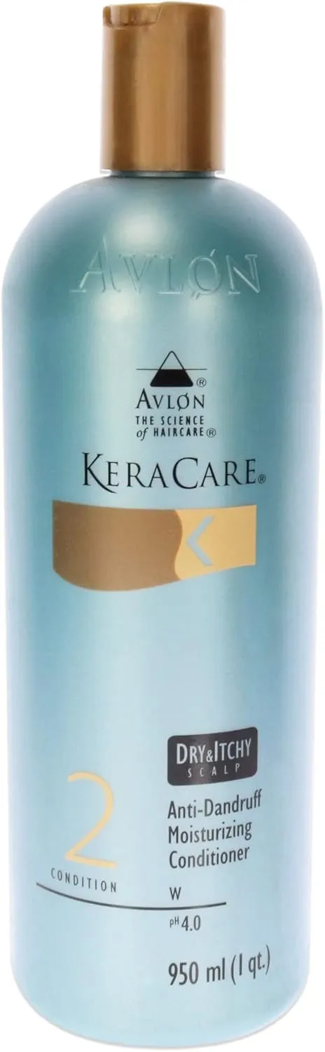 Keracare Dry And Itchy Scalp Anti Dandruff Moisturising Conditioner 950ml