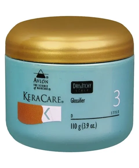KeraCare Dry And Itchy Scalp Glossifier 110g / 200g