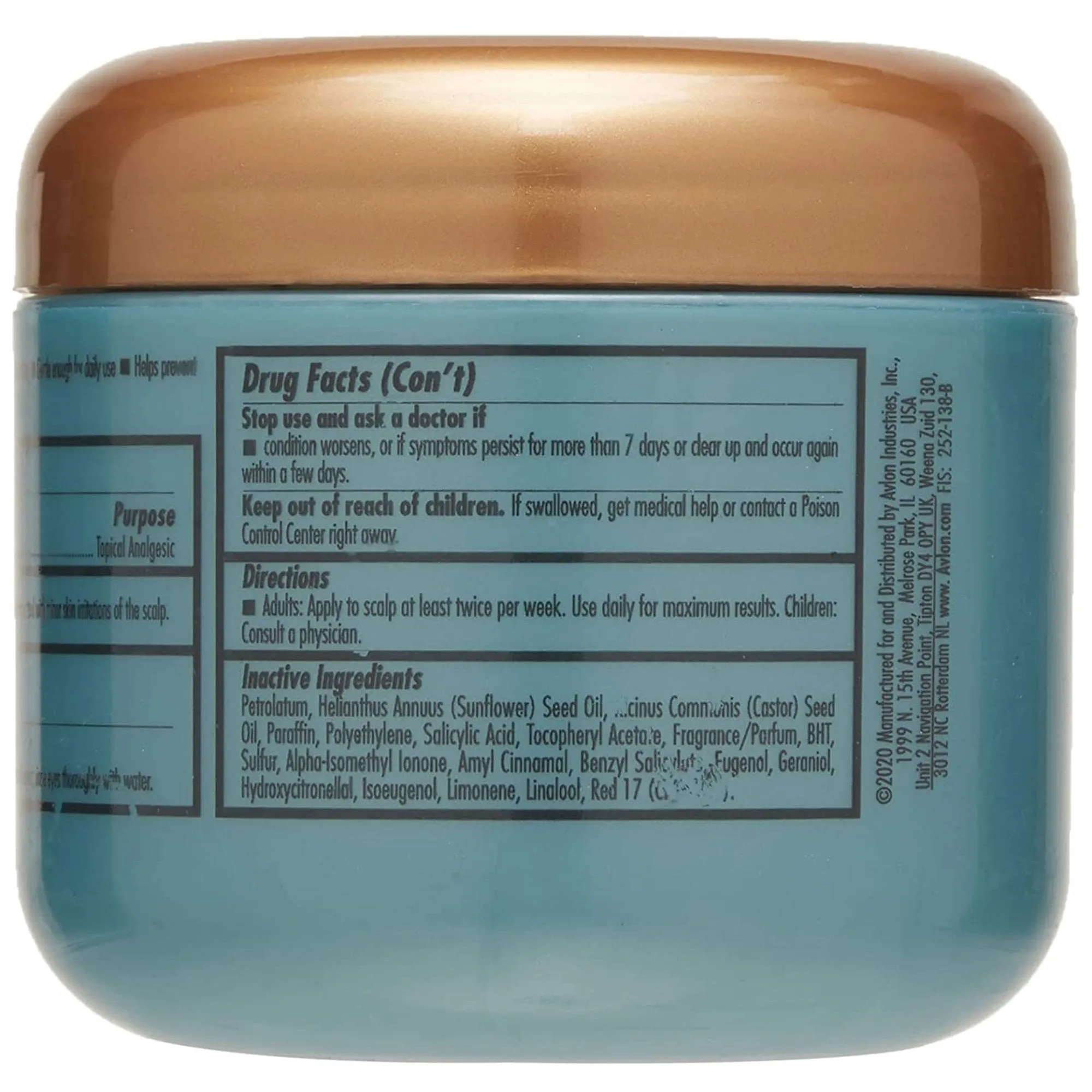 KeraCare Dry And Itchy Scalp Glossifier 110g / 200g