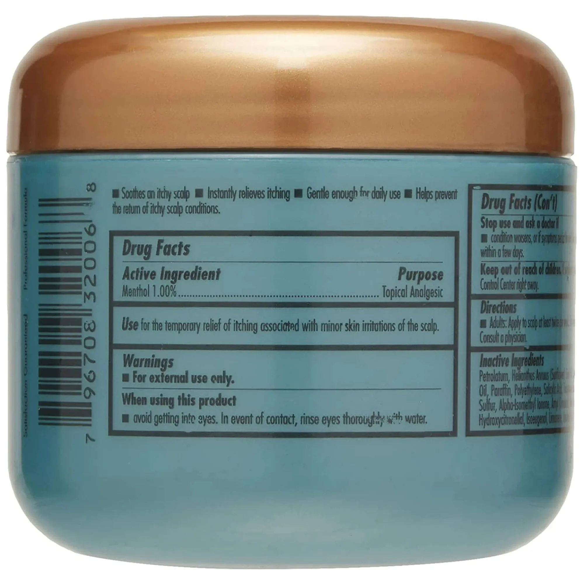 KeraCare Dry And Itchy Scalp Glossifier 110g / 200g