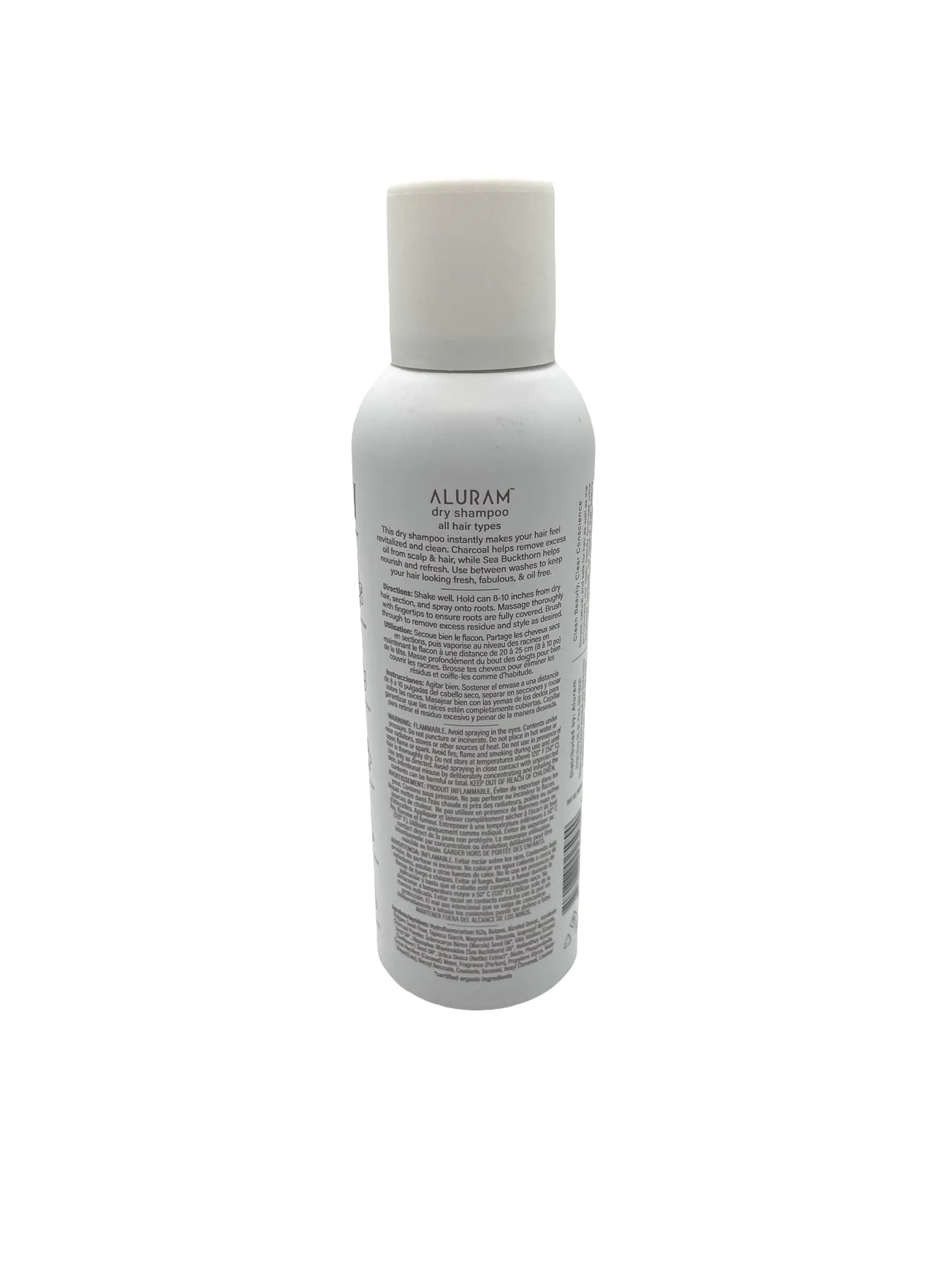 Keracolor Color Me Clean Charcoal Dry Shampoo 5 oz