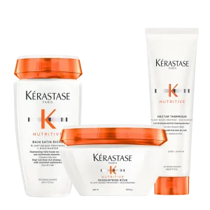 Kerastase Nutritive Trio Bundle - For Very Dry Medium/Thick Hair