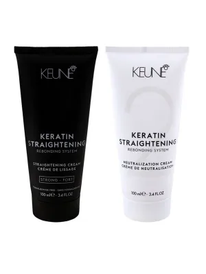 Keune Keratin Straightening Redonding Sys Normal 2*100ml