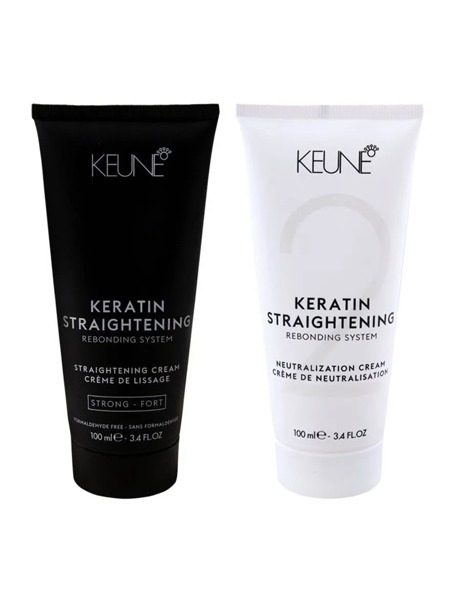 Keune Keratin Straightening Redonding Sys Normal 2*100ml