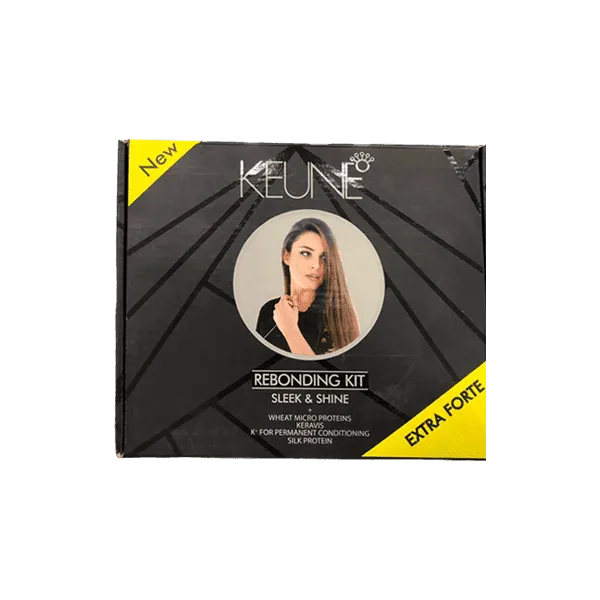 Keune Rebonding Kit - Advanced Hair Straightening