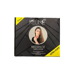 Keune Rebonding Kit - Advanced Hair Straightening