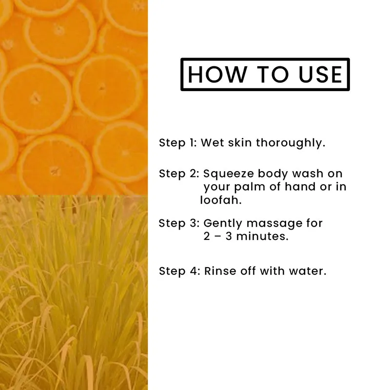 Khadi Organique Sandalwood & Honey Body Wash