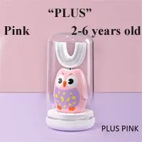 Kid Sonic Rechargeable Electric Toothbrush Automatic 360 degree toothbrush ultrasonic soft silicone electric children toothbrush
