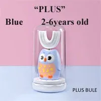 Kid Sonic Rechargeable Electric Toothbrush Automatic 360 degree toothbrush ultrasonic soft silicone electric children toothbrush