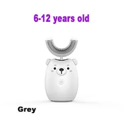 Kid Sonic Rechargeable Electric Toothbrush Automatic 360 degree toothbrush ultrasonic soft silicone electric children toothbrush