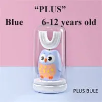 Kid Sonic Rechargeable Electric Toothbrush Automatic 360 degree toothbrush ultrasonic soft silicone electric children toothbrush