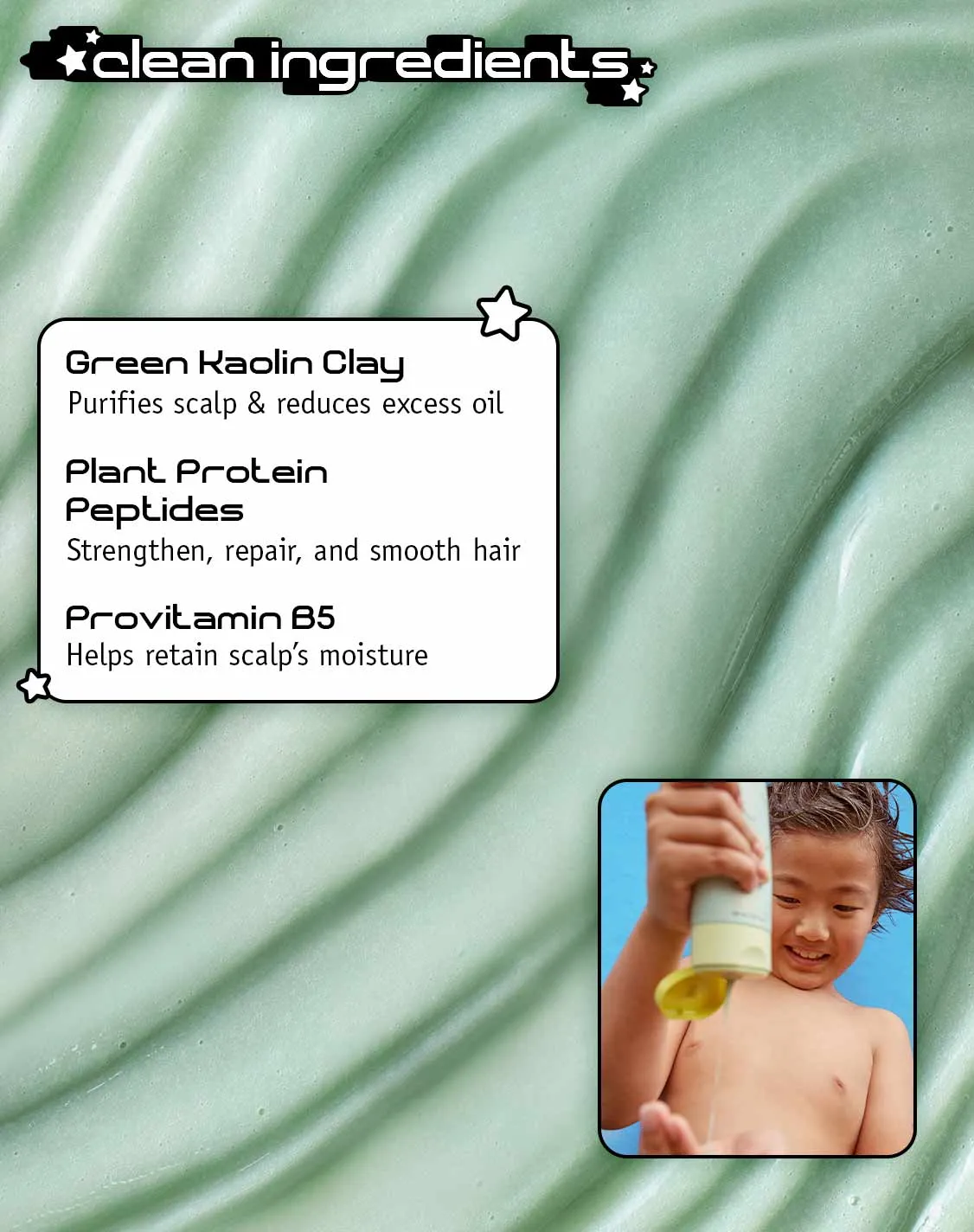 Kids After Swim & Sports Shampoo Mini