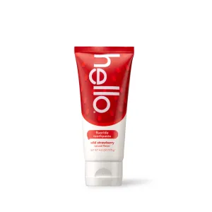 kids strawberry fluoride toothpaste