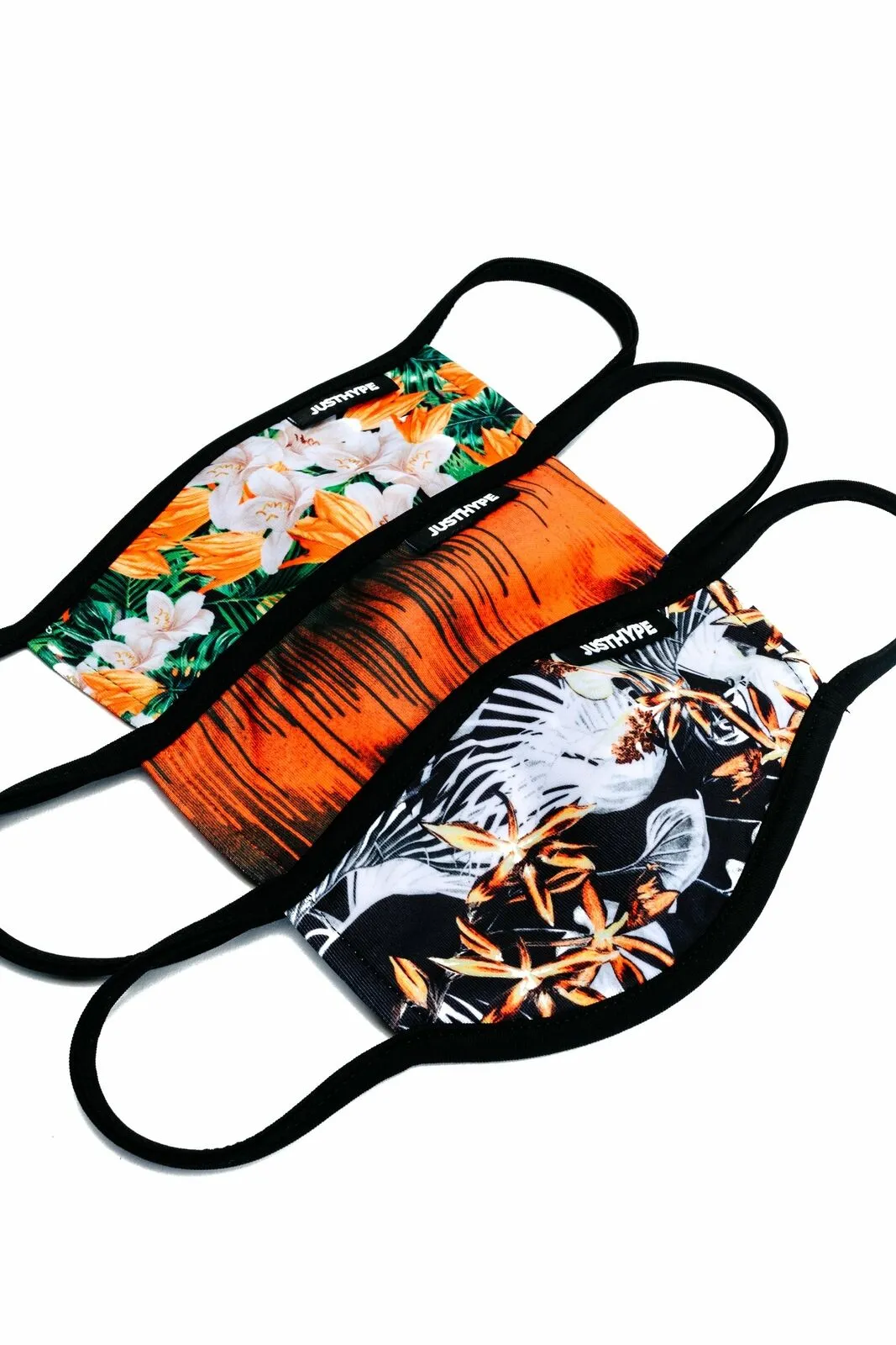 Kids Sunset Graffiti Face Mask 3 Pack