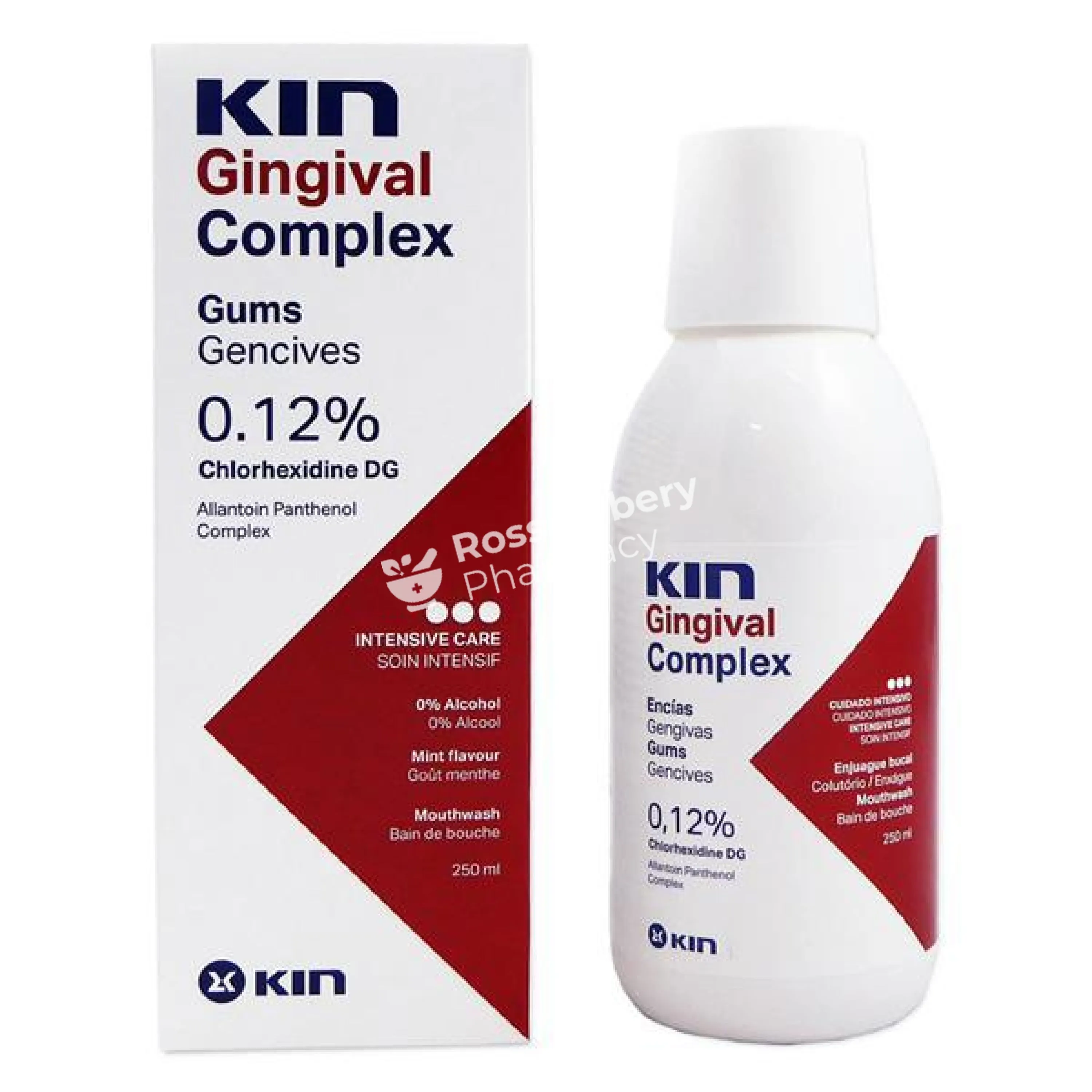 KIN KINGingival Complex Mint Flavour Mouthwash