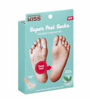 Kiss Super Peel Socks