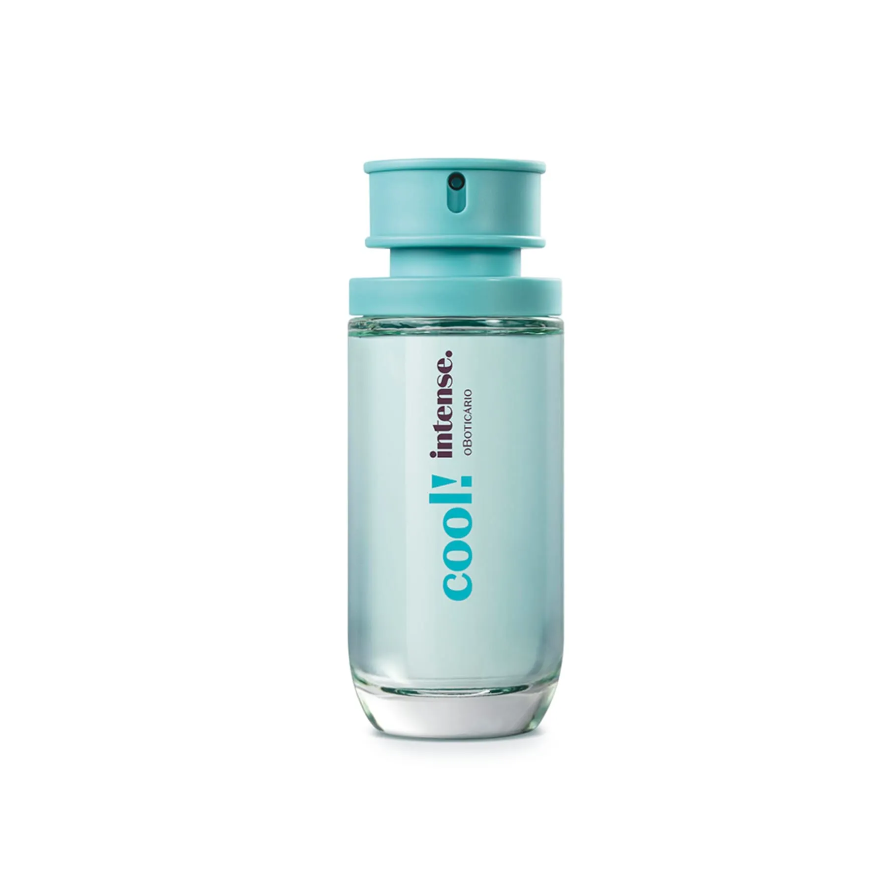 Kit Intense Cool!: Deodorant Cologne 50ml   Body Lotion 200ml - o Boticario