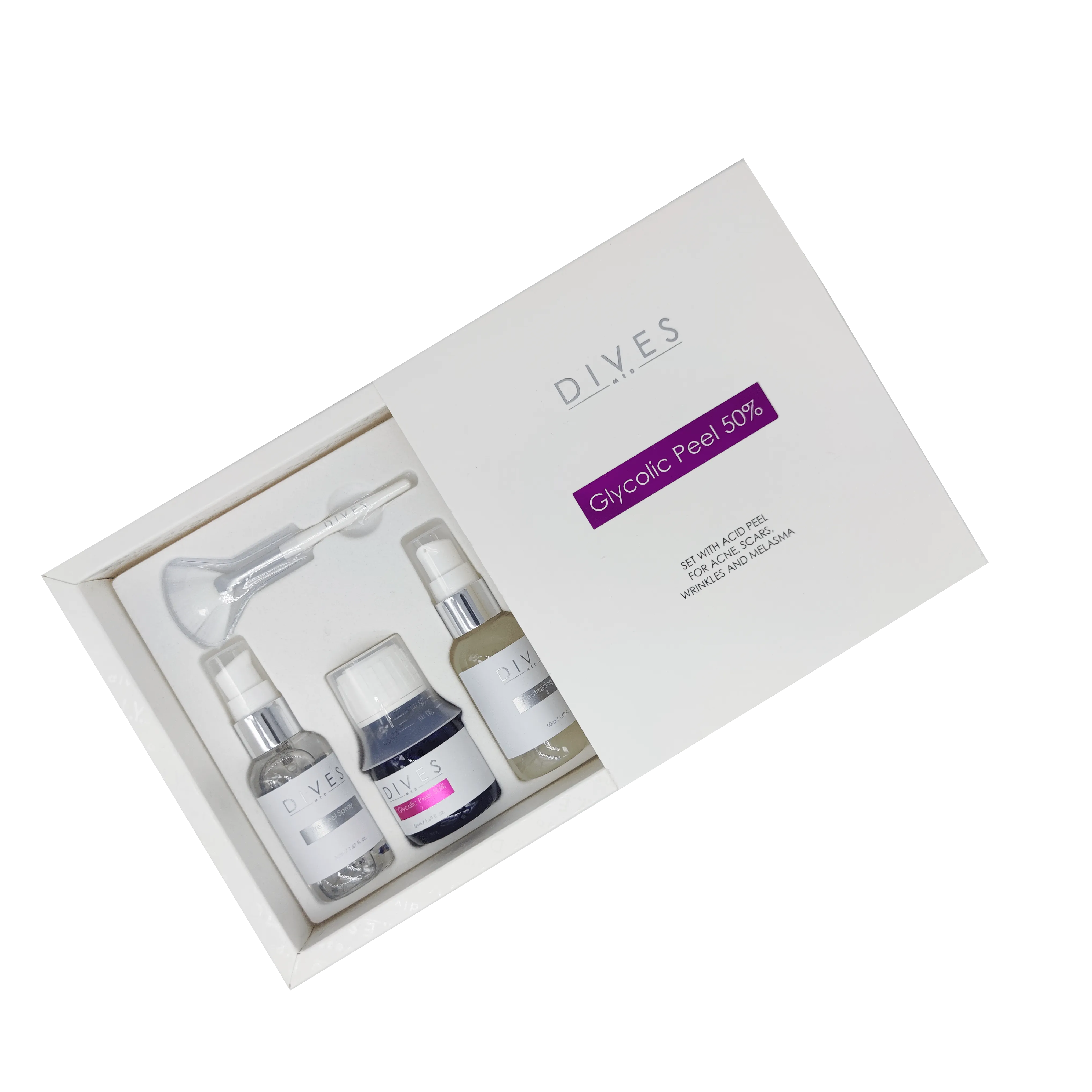 Kit peeling Glycolique - Dives