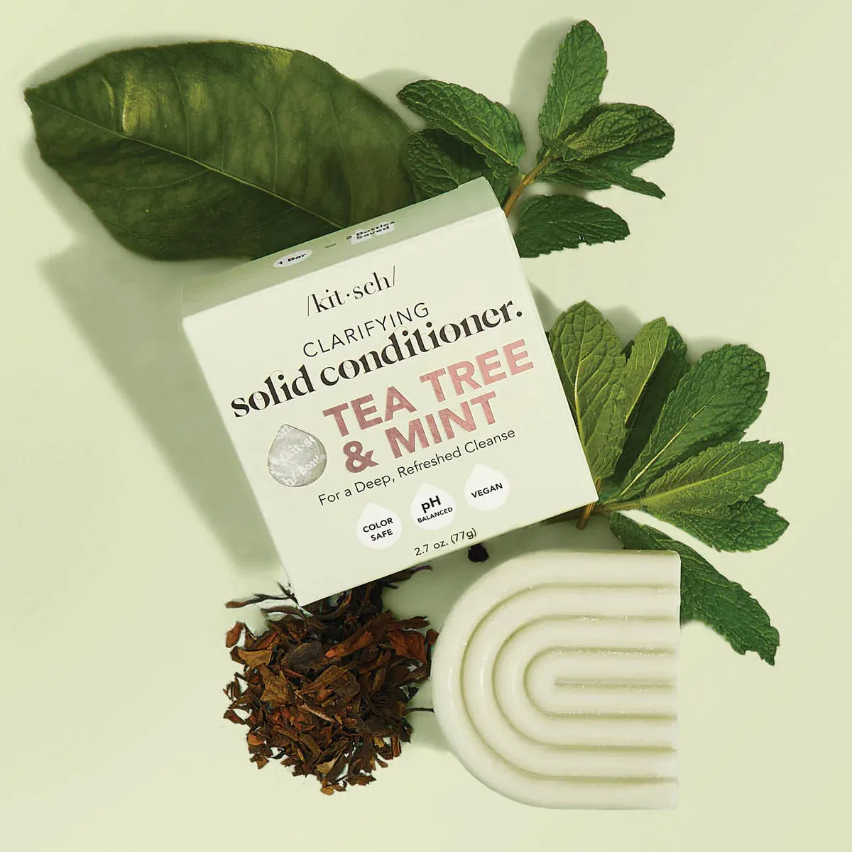 kitsch Tea Tree & Mint Clarifying Solid Conditioner