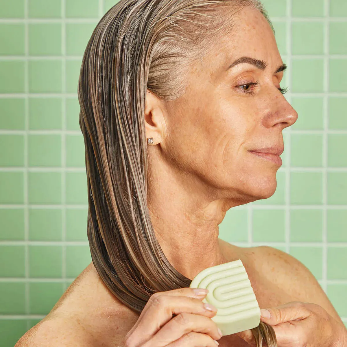 kitsch Tea Tree & Mint Clarifying Solid Conditioner