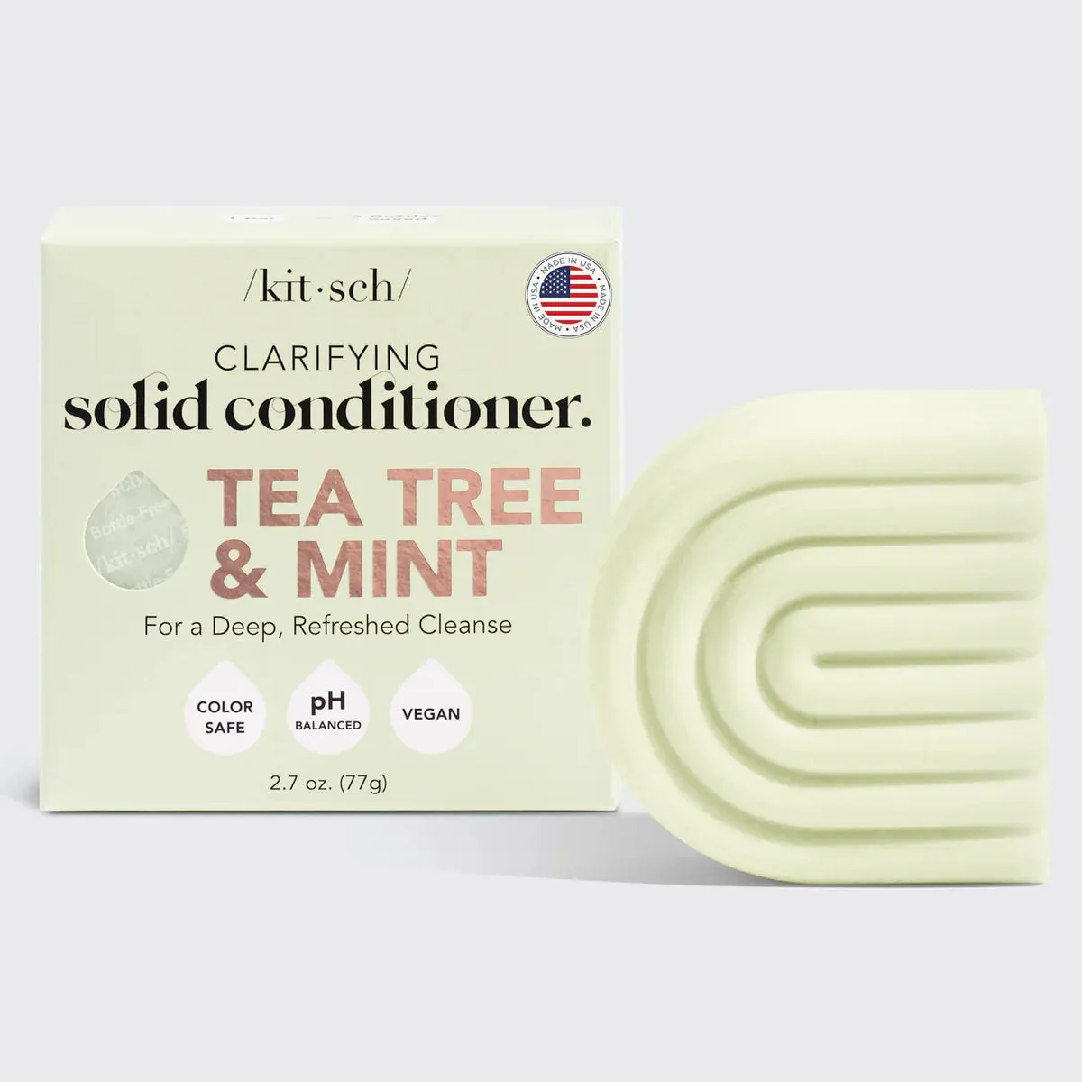 kitsch Tea Tree & Mint Clarifying Solid Conditioner