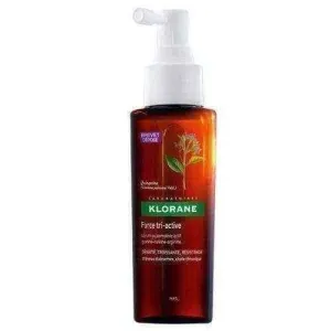 KLORANE Force Tri-Active Serum with active complex of quinine-Caffeine-Arginine 100ml