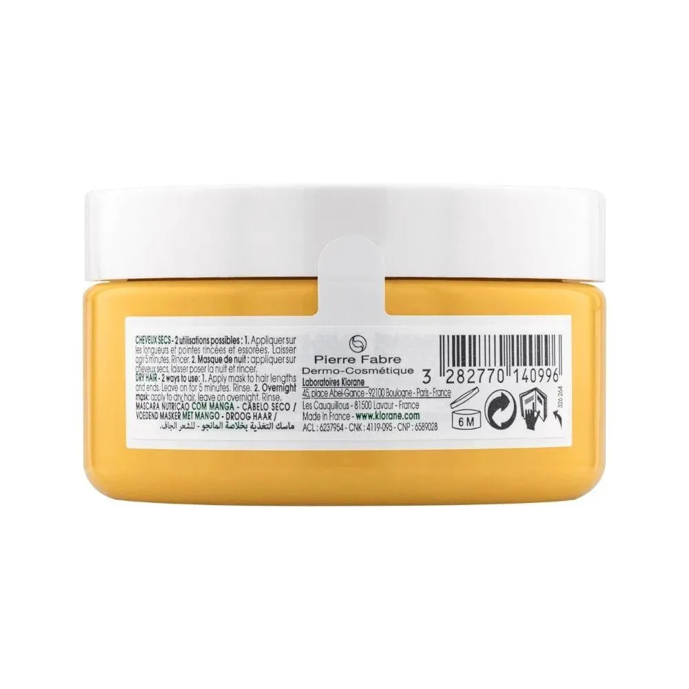 Klorane nourishing mask for dry hair Mango (150 ml)