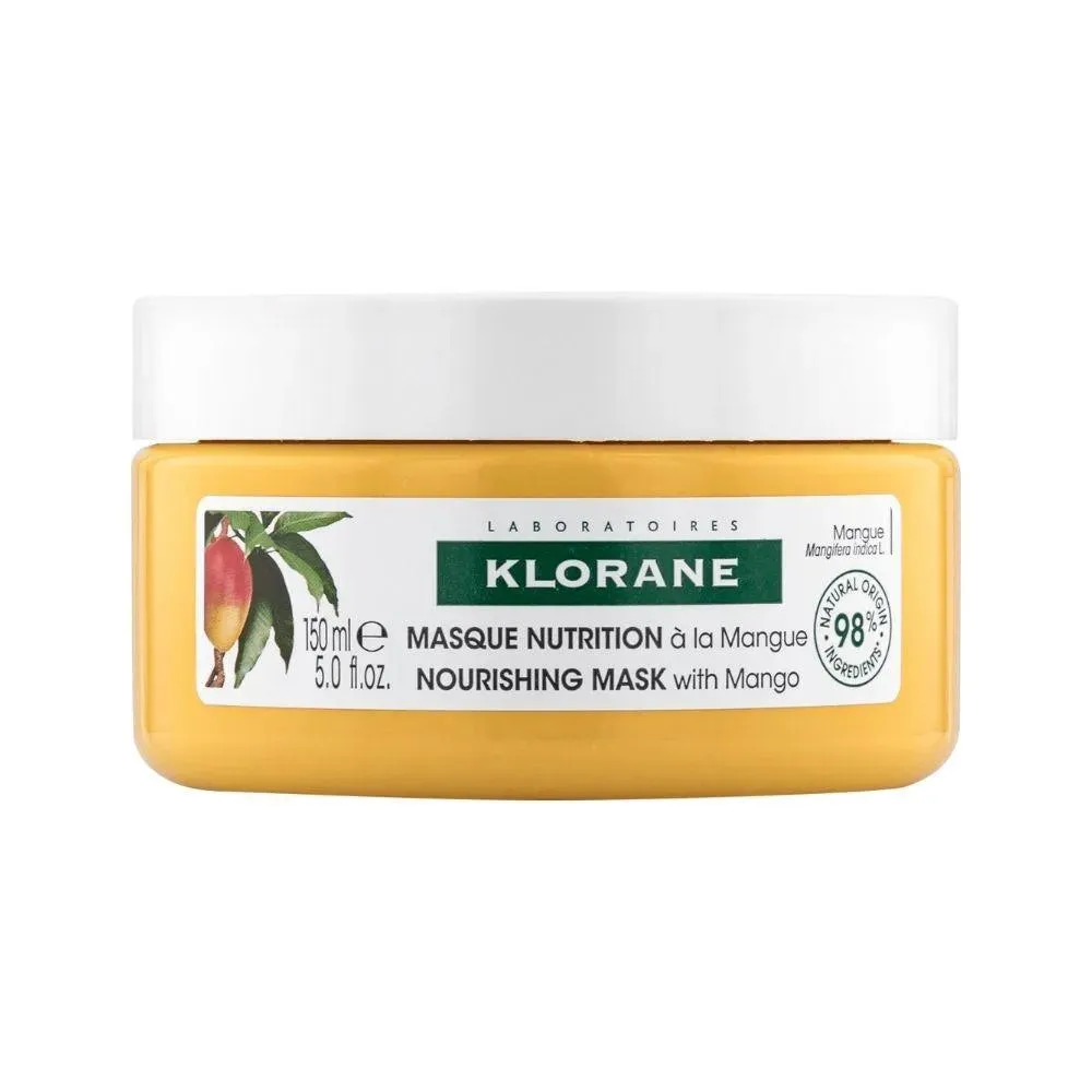 Klorane nourishing mask for dry hair Mango (150 ml)