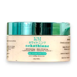 KM - Nekothione Face and Body Detox Scrub 250g