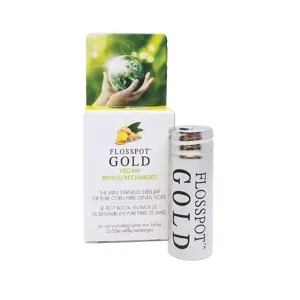 KMH Touches - Flosspot Vegan Mint Refill