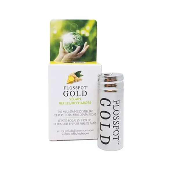 KMH Touches - Flosspot Vegan Mint Refill