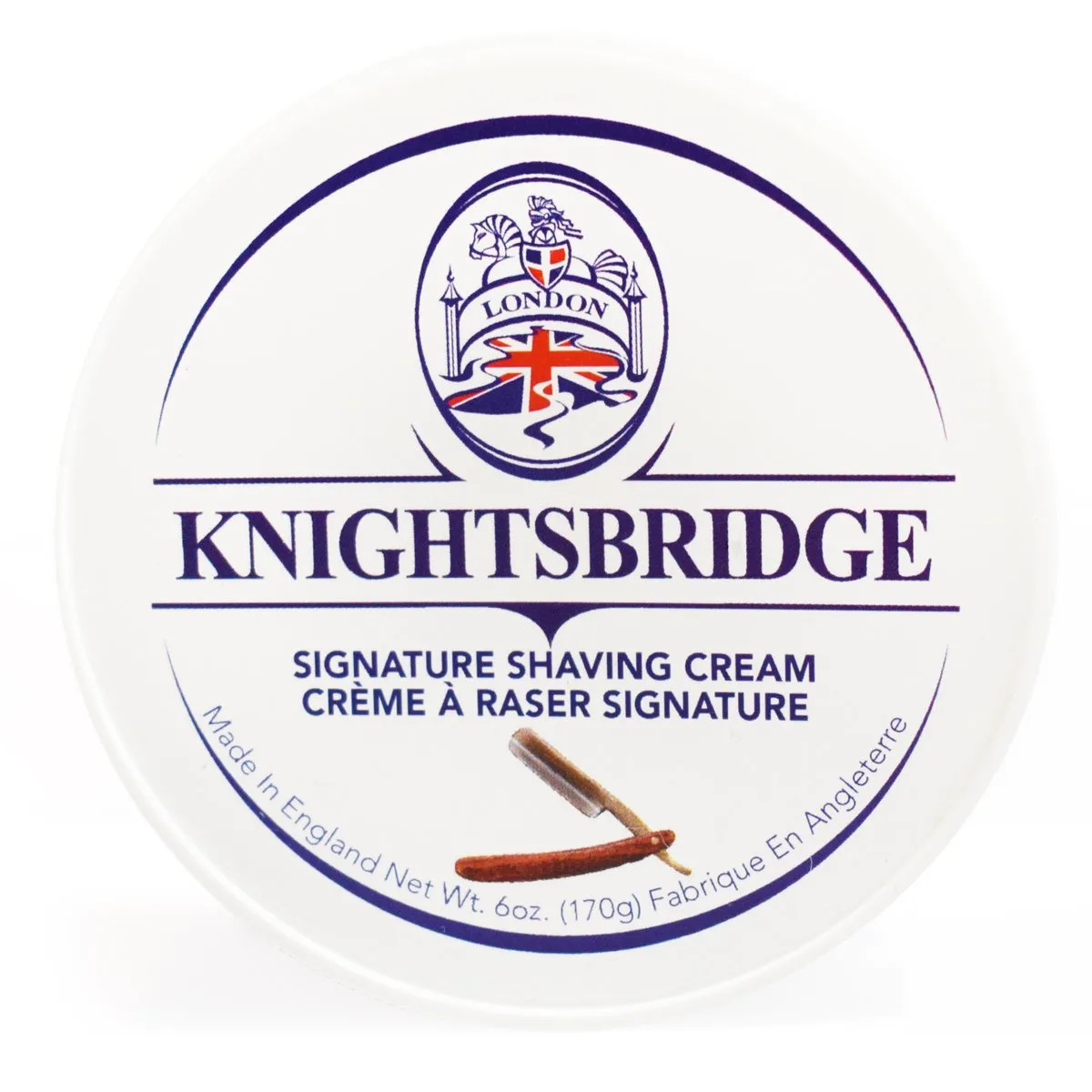 KNIGHTSBRIDGE - SIGNATURE SHAVING CREAM