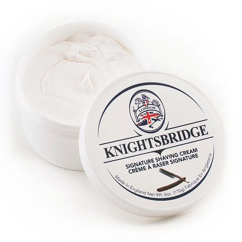 KNIGHTSBRIDGE - SIGNATURE SHAVING CREAM