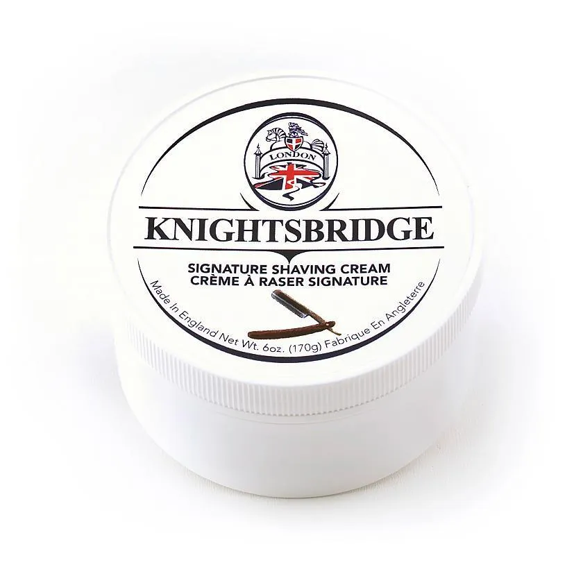 KNIGHTSBRIDGE - SIGNATURE SHAVING CREAM