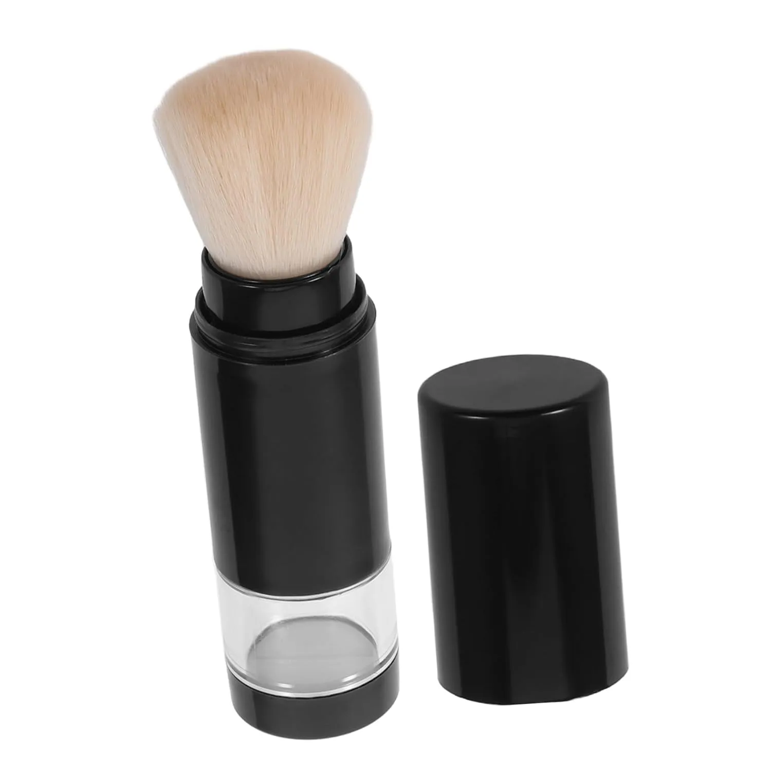 Knob Makeup Brush Travel Foundation Brush Applicator Face Blush Refillable Loose Powder Bottle Jars Misting Spray Bottles Face Blush Plastic