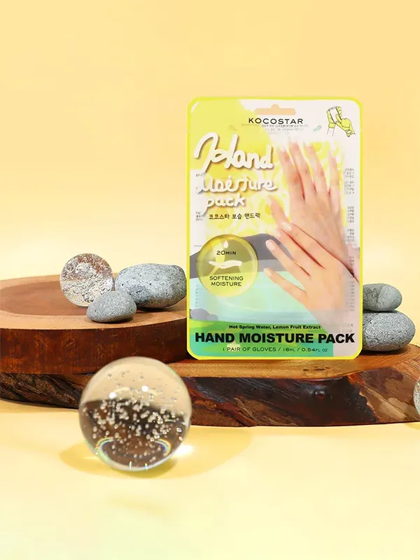 KOCOSTAR Hand Moisture Pack Yellow