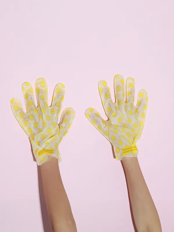 KOCOSTAR Hand Moisture Pack Yellow
